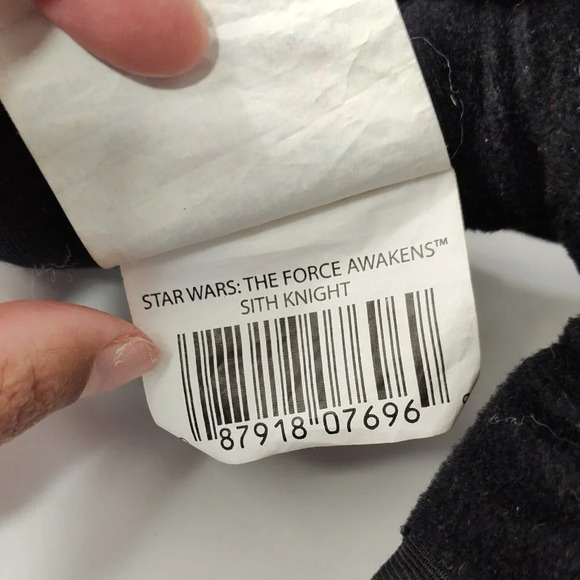 Star Wars The Force Awakens 5Th Knight Black Kylo Ren Plush Stuffed Soft Toy 15" - Picture 7 of 7